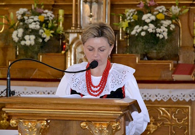 Wspomnienie św. Kingi - Patronki Koła Gospodyń i Zespołu Śpiewaczego