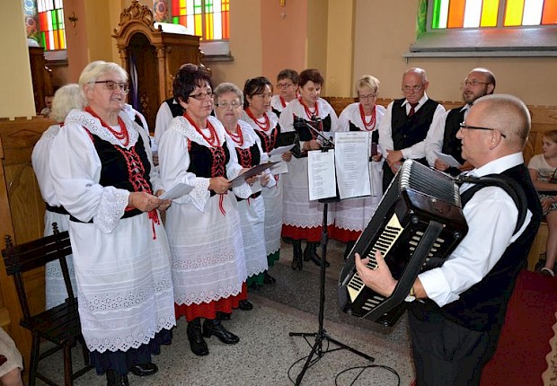 Wspomnienie św. Kingi - Patronki Koła Gospodyń i Zespołu Śpiewaczego