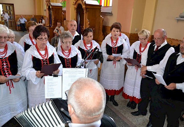 Wspomnienie św. Kingi - Patronki Koła Gospodyń i Zespołu Śpiewaczego