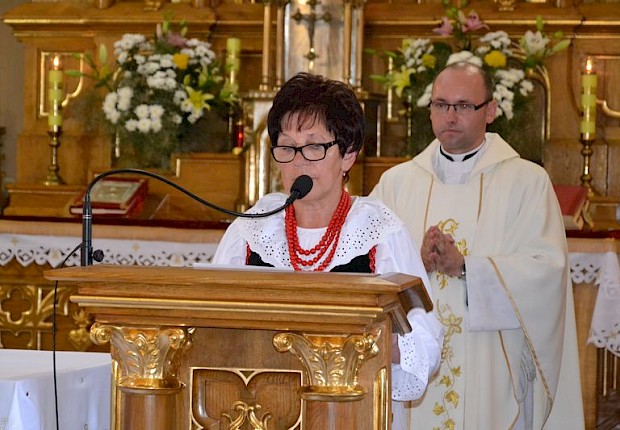 Wspomnienie św. Kingi - Patronki Koła Gospodyń i Zespołu Śpiewaczego