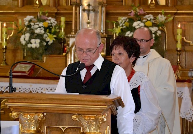 Wspomnienie św. Kingi - Patronki Koła Gospodyń i Zespołu Śpiewaczego
