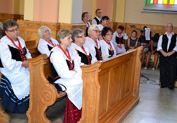 Wspomnienie św. Kingi - Patronki Koła Gospodyń i Zespołu Śpiewaczego