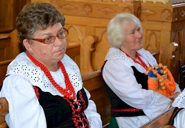 Wspomnienie św. Kingi - Patronki Koła Gospodyń i Zespołu Śpiewaczego