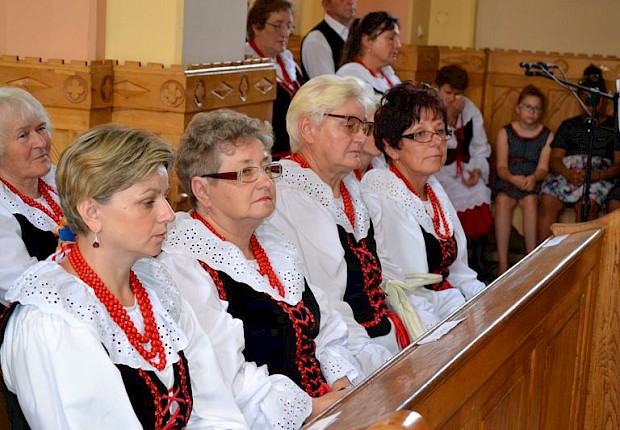 Wspomnienie św. Kingi - Patronki Koła Gospodyń i Zespołu Śpiewaczego