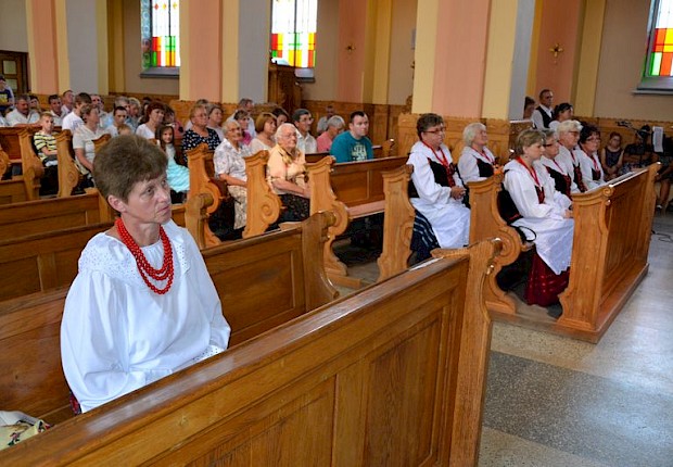 Wspomnienie św. Kingi - Patronki Koła Gospodyń i Zespołu Śpiewaczego