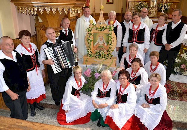 Wspomnienie św. Kingi - Patronki Koła Gospodyń i Zespołu Śpiewaczego