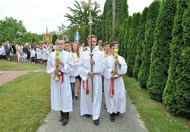 Odpust ku czci Matki Bożej Nieustającej Pomocy