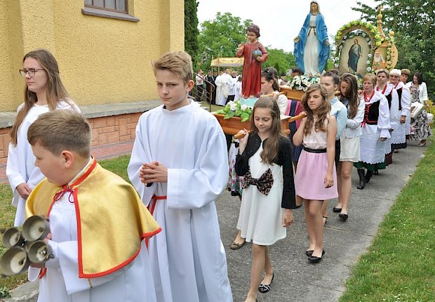 Odpust ku czci Matki Bożej Nieustającej Pomocy