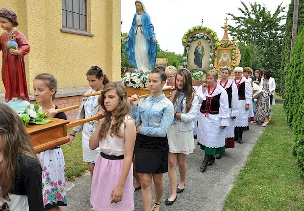 Odpust ku czci Matki Bożej Nieustającej Pomocy