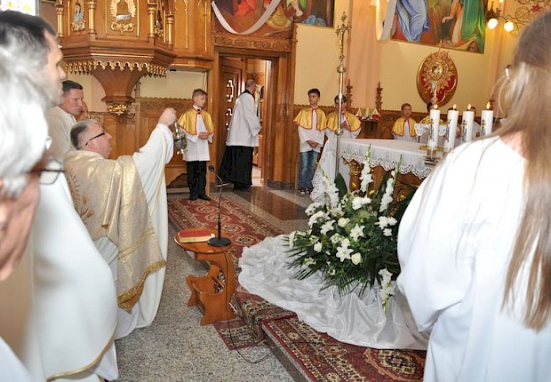 Odpust ku czci Matki Bożej Nieustającej Pomocy