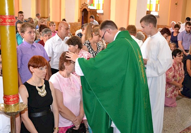 Msza prymicyjna ks. Mateusza Sławińskiego z Pełkiń