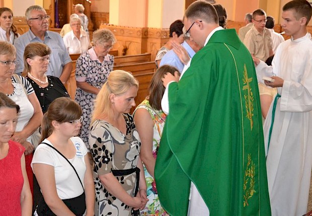 Msza prymicyjna ks. Mateusza Sławińskiego z Pełkiń