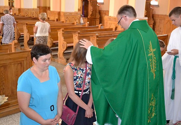Msza prymicyjna ks. Mateusza Sławińskiego z Pełkiń
