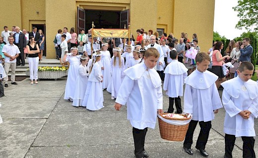 Procesja Bożego Ciała