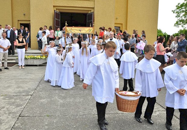 Procesja Bożego Ciała