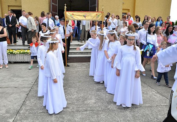 Procesja Bożego Ciała