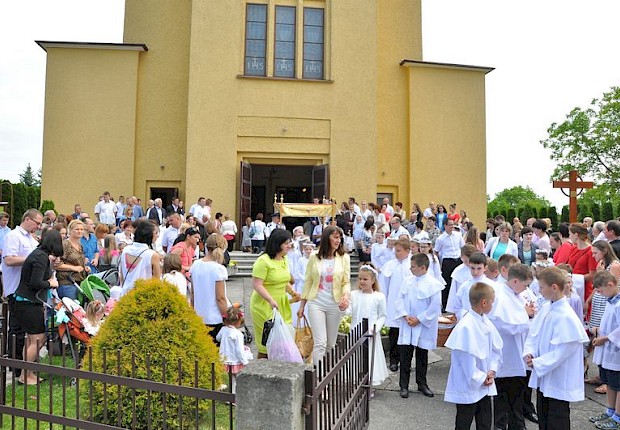 Procesja Bożego Ciała