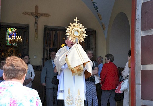 Procesja Bożego Ciała