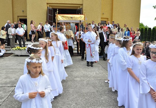 Procesja Bożego Ciała
