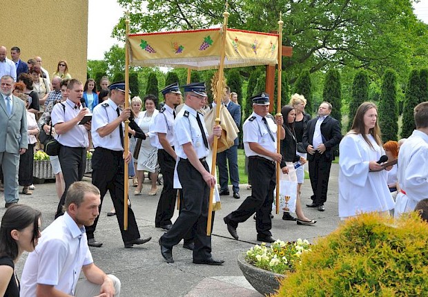 Procesja Bożego Ciała