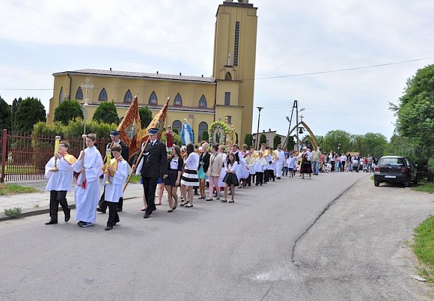 Procesja Bożego Ciała