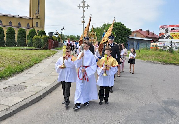 Procesja Bożego Ciała