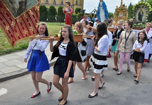 Procesja Bożego Ciała