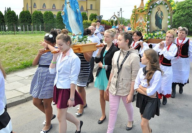 Procesja Bożego Ciała