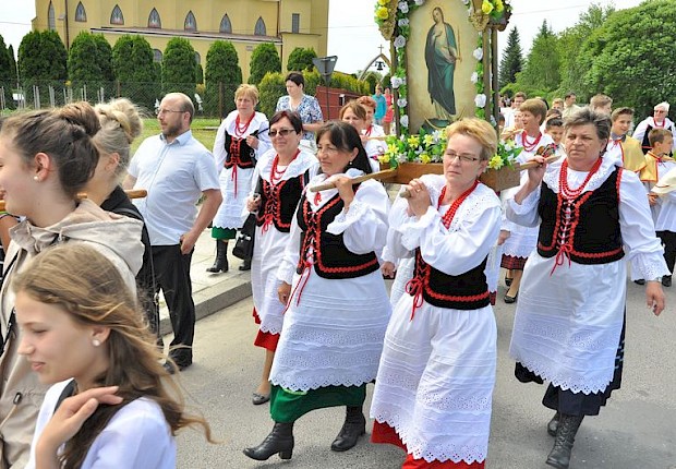 Procesja Bożego Ciała