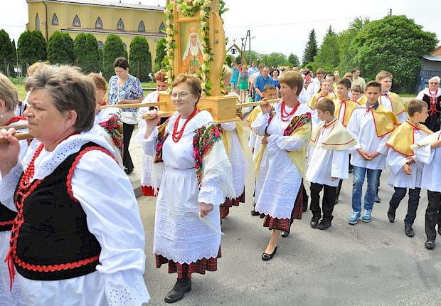 Procesja Bożego Ciała