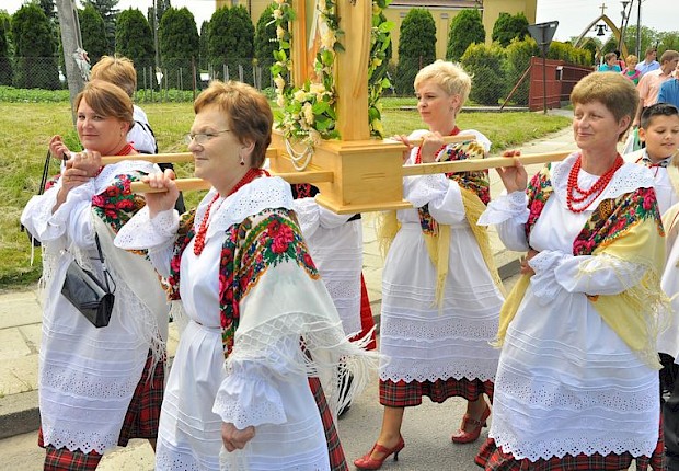 Procesja Bożego Ciała