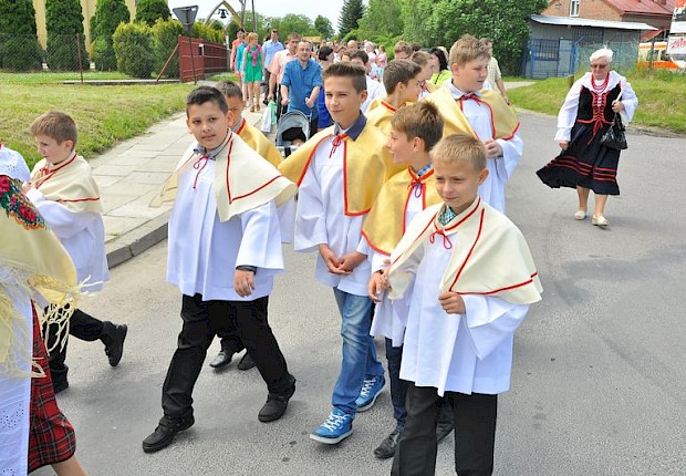 Procesja Bożego Ciała