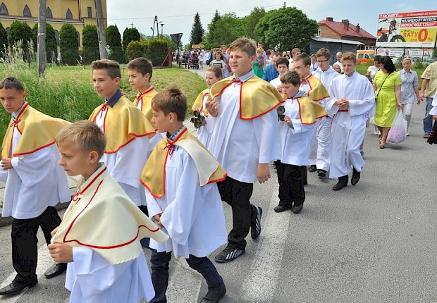 Procesja Bożego Ciała