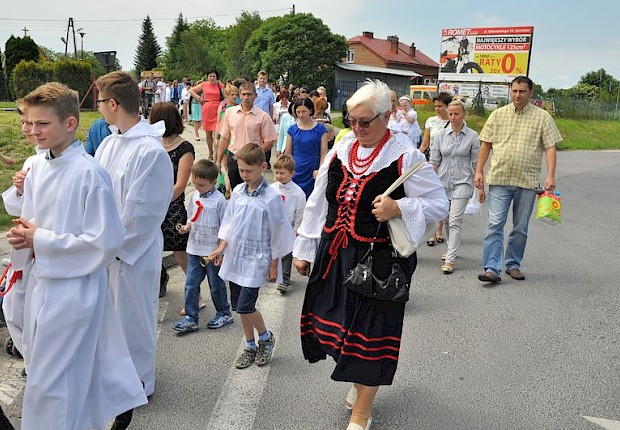 Procesja Bożego Ciała