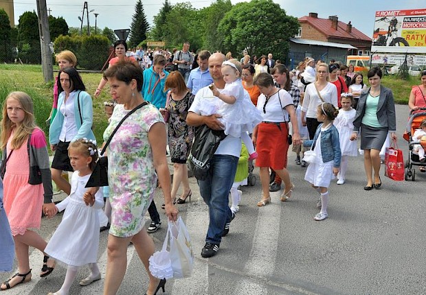Procesja Bożego Ciała