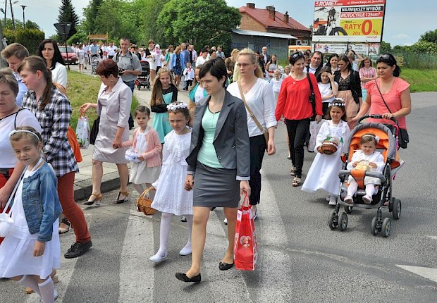 Procesja Bożego Ciała