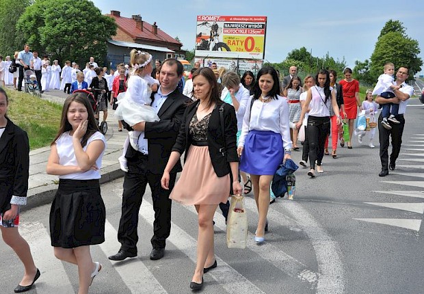 Procesja Bożego Ciała