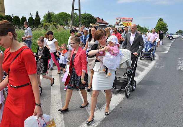 Procesja Bożego Ciała