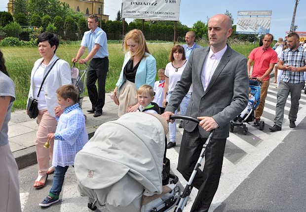 Procesja Bożego Ciała