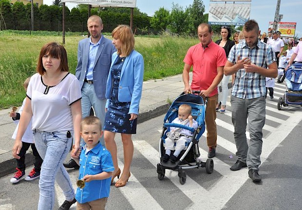 Procesja Bożego Ciała