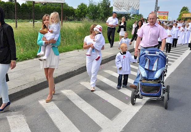 Procesja Bożego Ciała