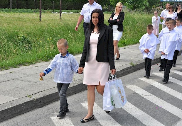 Procesja Bożego Ciała