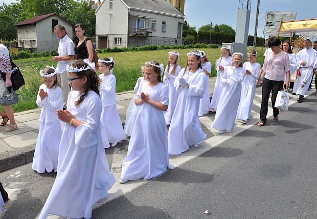 Procesja Bożego Ciała