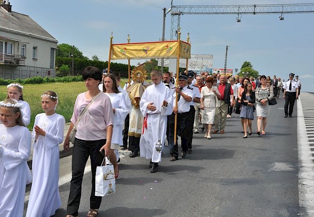 Procesja Bożego Ciała