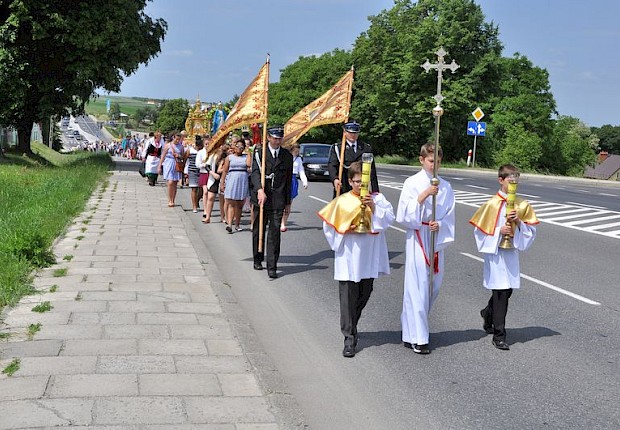 Procesja Bożego Ciała