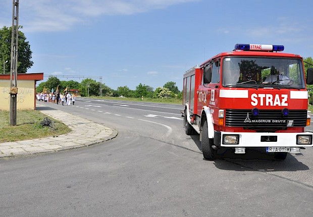 Procesja Bożego Ciała
