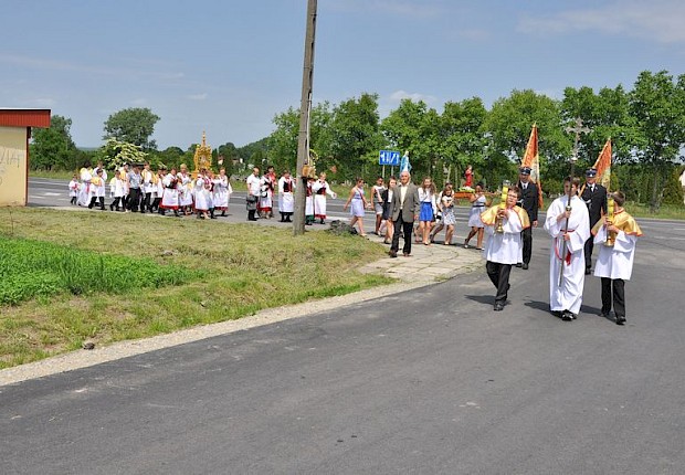 Procesja Bożego Ciała