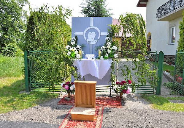 Procesja Bożego Ciała