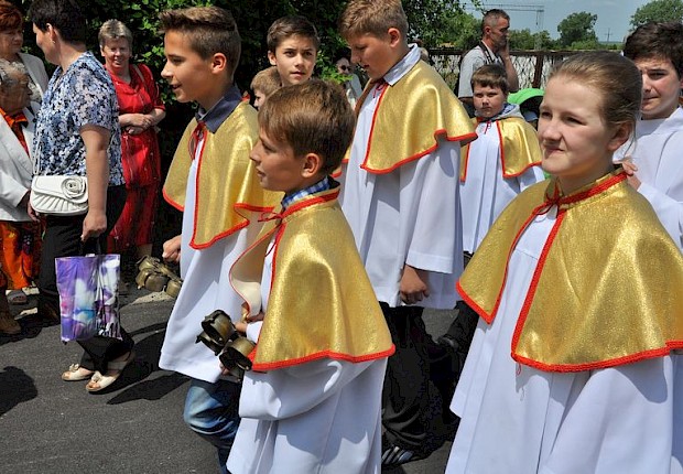 Procesja Bożego Ciała
