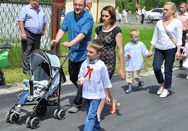 Procesja Bożego Ciała